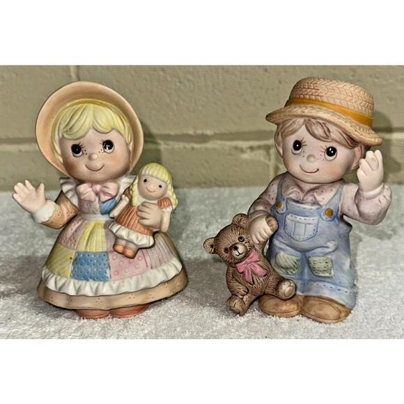 Homco Other - Homco Porcelain Figurines Nursery Decor, Baby Shower, Collectables MCM Vintage